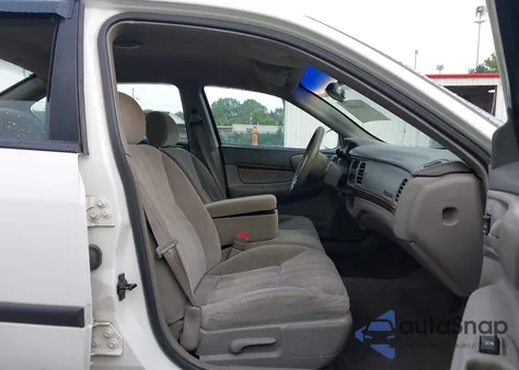 2000 Chevrolet Impala из США, поврежденный, VIN 2G1WF52EXY9191581